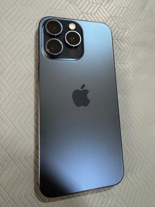 iPhone 15 Pro Max 256GB Azul/Gris