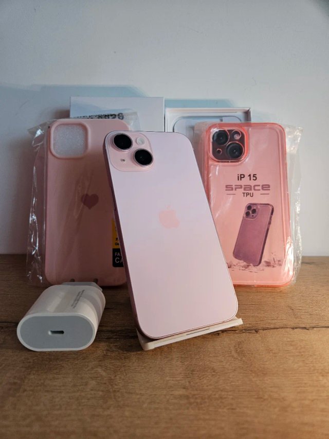 iPhone 15 128GB Rosa