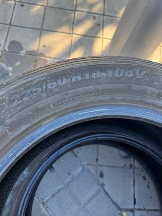Neumático de coche