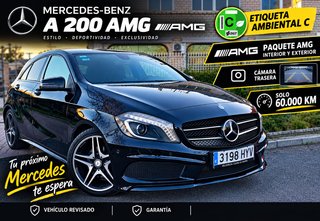 Mercedes Clase A 200 156cv AMG, PRECIO NEGOCIABLE