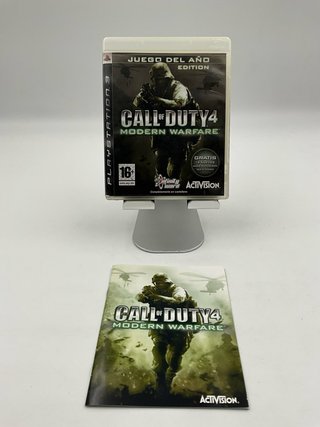 Call of Duty 4: Modern Warfare PS3
