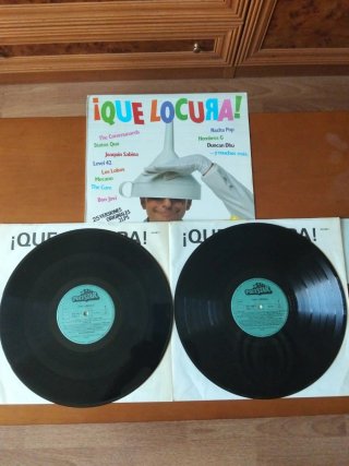Vinilo Doble LP ¡Qué Locura!