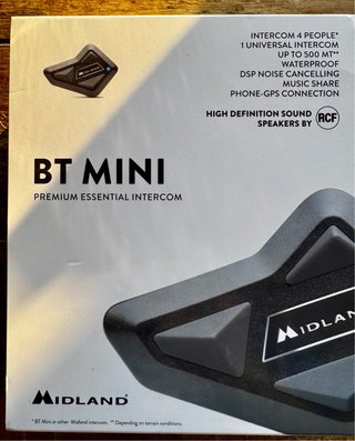 Casco Acerbis con Intercomunicador Midland