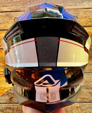 Casco Acerbis con Intercomunicador Midland