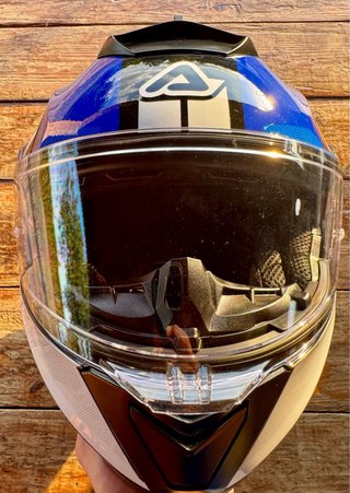 Casco Acerbis con Intercomunicador Midland