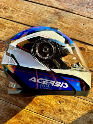 Casco Acerbis con Intercomunicador Midland