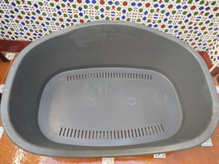 Cama de Plástico para Mascotas XL