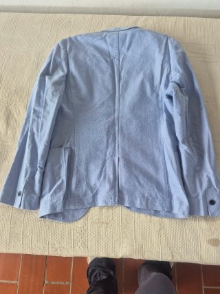 Chaqueta azul