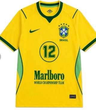 Camiseta Brasil aytorn senna