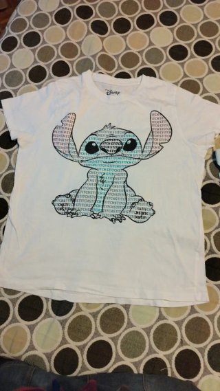Camisetas Disney Stich