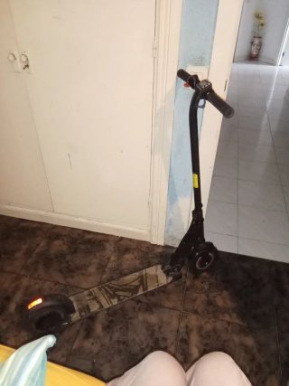 patinete eléctrico  smartgyro xtreme xd negro