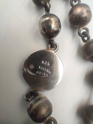 Rosario de Pulsera en Plata de Ley 925