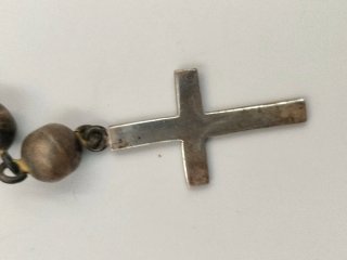 Rosario de Pulsera en Plata de Ley 925