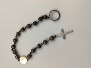 Rosario de Pulsera en Plata de Ley 925