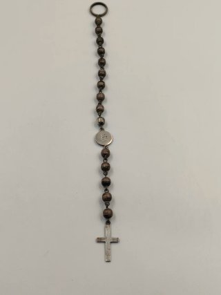 Rosario de Pulsera en Plata de Ley 925