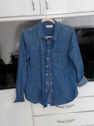Camisa vaquera mujer talla L