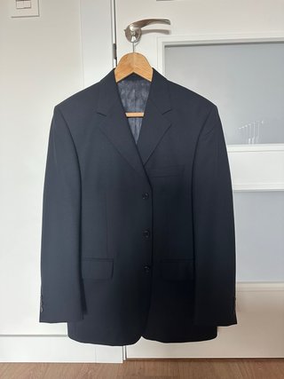 Traje de Caballero Cortefiel Azul Marino