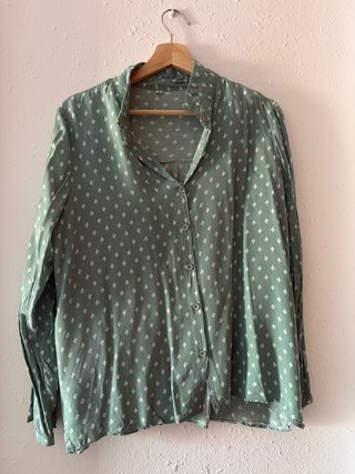 Camisa Estampada de Cactus