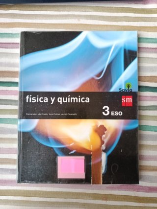 Física y química, 3 ESO