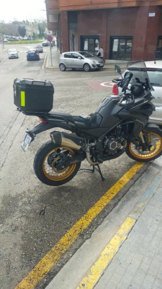 Moto Voge 525 DSX  se cambia por zonte 368G