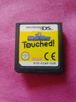 Juego Nintendo DS WarioWare: Touched!