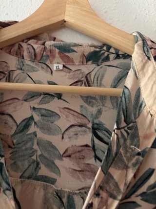 Camisa de Flores Talla XL