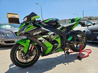 Kawasaki ZX10R Gen 5 ABS,1000cc, 200 CV,13.000km