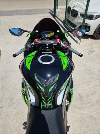 Kawasaki ZX10R Gen 5 ABS,1000cc, 200 CV,13.000km