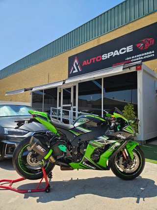 Kawasaki ZX10R Gen 5 ABS,1000cc, 200 CV,13.000km