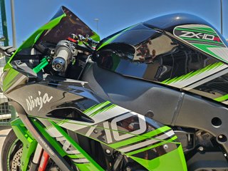Kawasaki ZX10R Gen 5 ABS,1000cc, 200 CV,13.000km