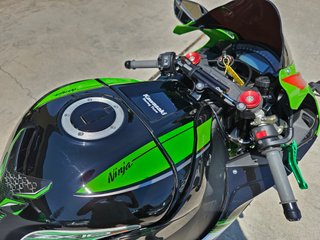 Kawasaki ZX10R Gen 5 ABS,1000cc, 200 CV,13.000km