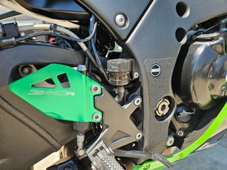 Kawasaki ZX10R Gen 5 ABS,1000cc, 200 CV,13.000km