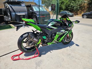 Kawasaki ZX10R Gen 5 ABS,1000cc, 200 CV,13.000km