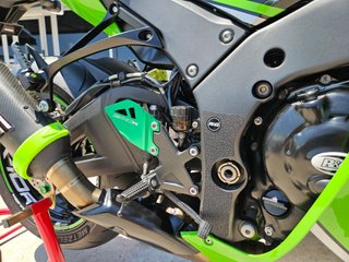 Kawasaki ZX10R Gen 5 ABS,1000cc, 200 CV,13.000km