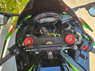 Kawasaki ZX10R Gen 5 ABS,1000cc, 200 CV,13.000km
