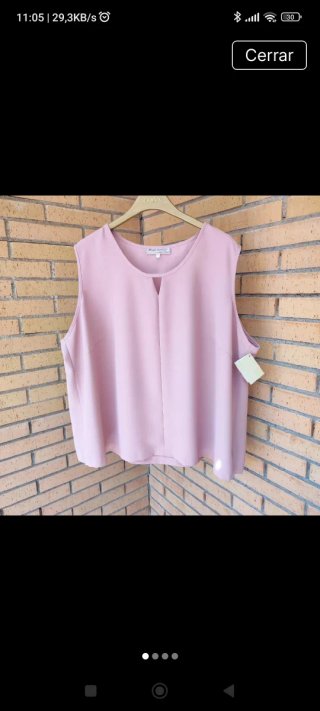 Top Rosa Talla 62