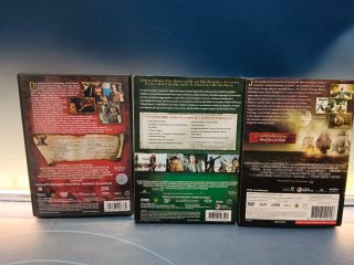 Trilogía Piratas del Caribe DVD (2 DVDs)