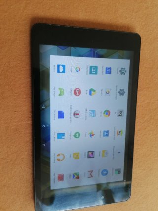 Tablet bq Negra