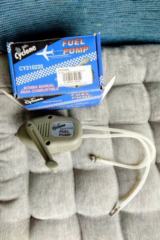 Bomba Manual Cyclone CY210220