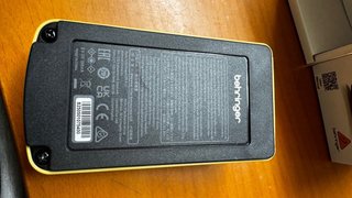 Behringer BEQ700 Ecualizador Bajo Pedal