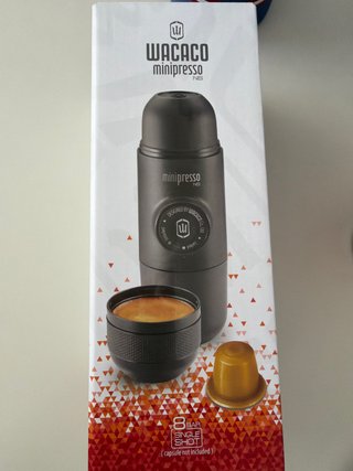 Wacaco Minipresso NS Cafetera Portátil