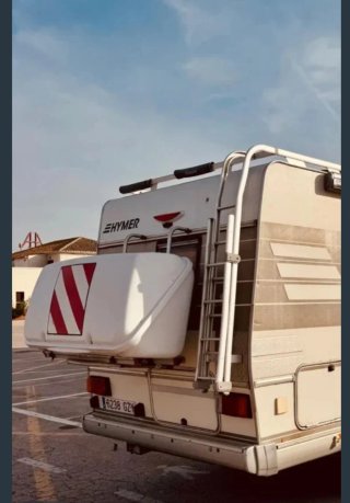 Cofre Portaequipajes para Autocaravana