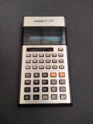 Calculadora Científica Casio fx-120