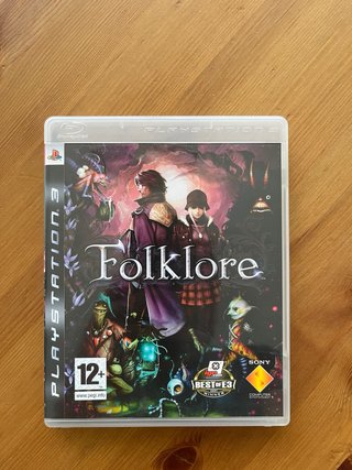 Folklore PS3 Español Impecable