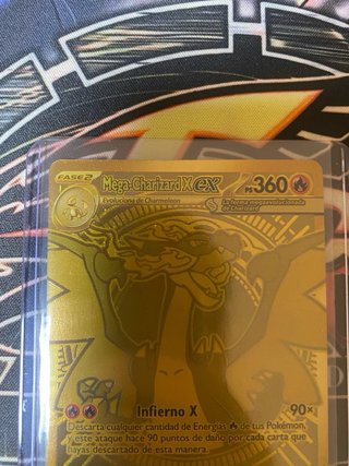 Carta Pokémon Mega Charizard X EX PFL