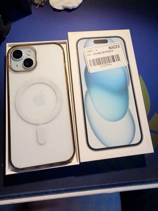 iPhone 15 256GB Azul
