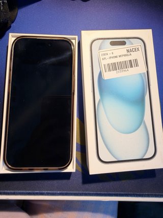 iPhone 15 256GB Azul