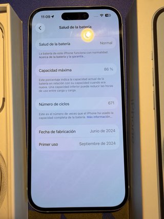 iPhone 15 256GB Azul