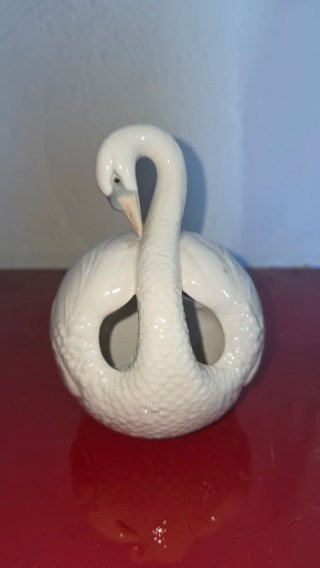 Figura Cisne de Porcelana Lladró