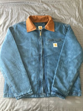 Chaqueta Carhartt Denim rework talla L